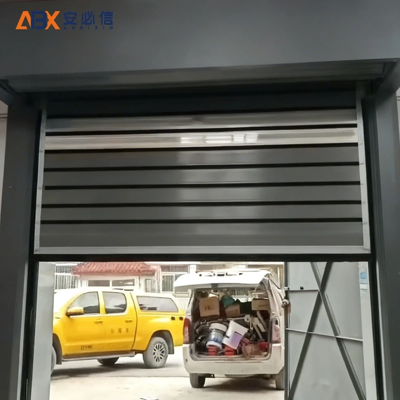 太原市软帘高速门